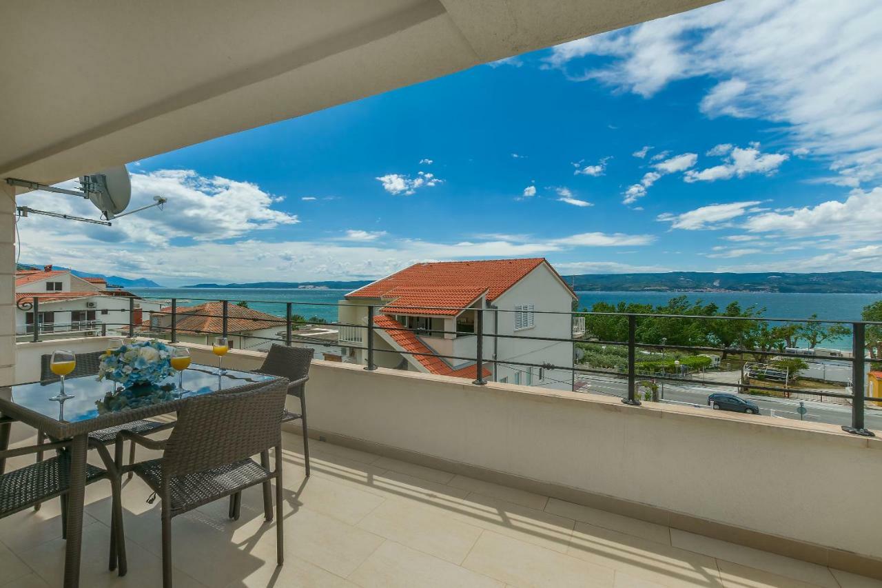 Apartments Villa Aquamarine Дуче Экстерьер фото