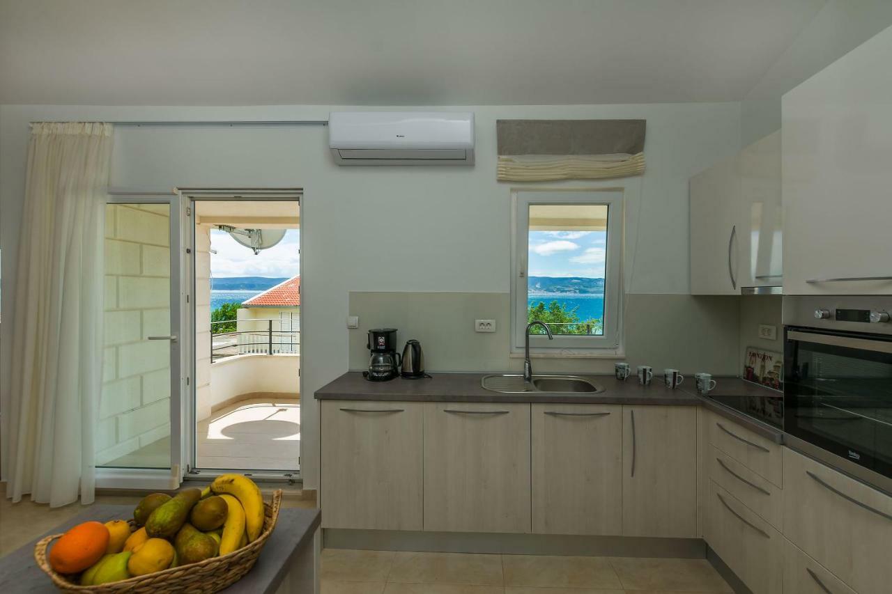 Apartments Villa Aquamarine Дуче Экстерьер фото