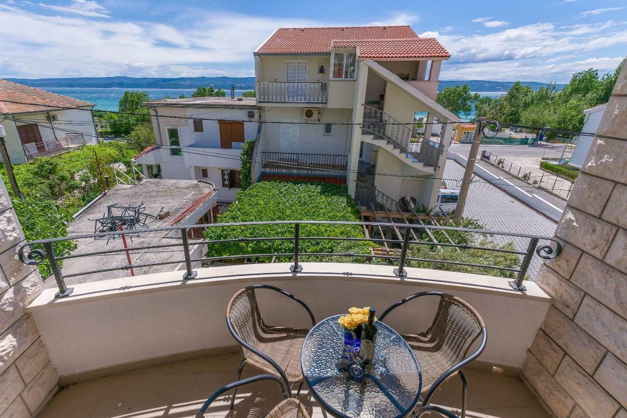 Apartments Villa Aquamarine Дуче Экстерьер фото