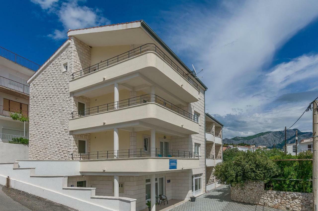 Apartments Villa Aquamarine Дуче Экстерьер фото